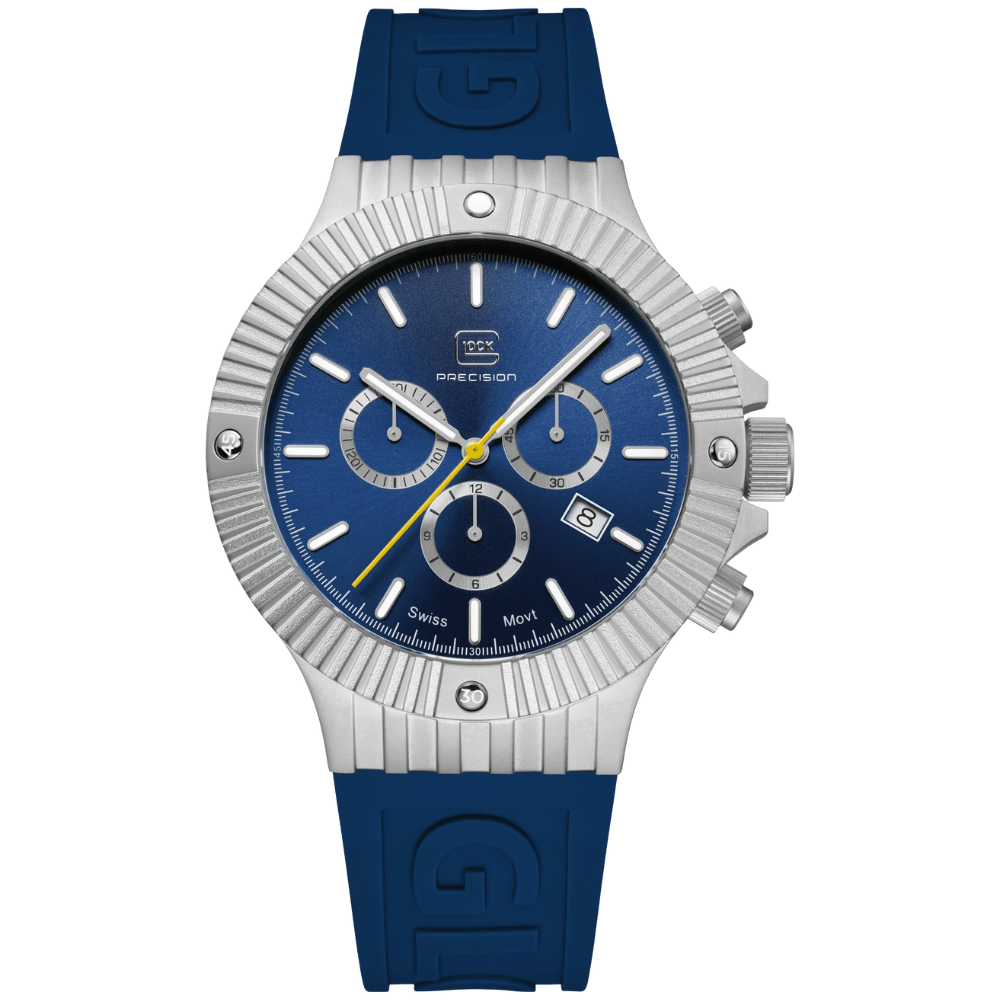 Glock Precision GW-37-1-24 Watch Gold & Silver Pawn Shop