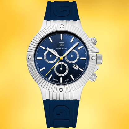 Glock Precision GW-37-1-24 Watch Gold & Silver Pawn Shop