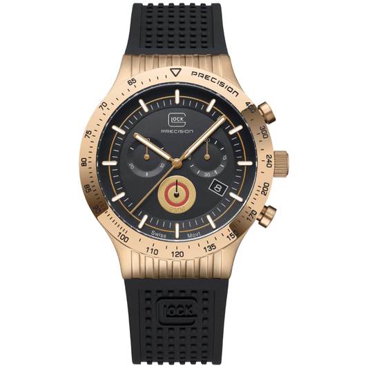 Glock Precision GW-34-1-24 Watch Gold & Silver Pawn Shop