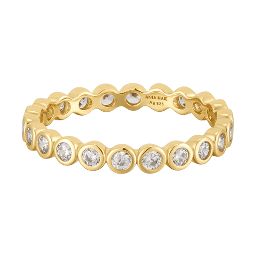 Gold Bezel Set Ring Gold & Silver Pawn Shop