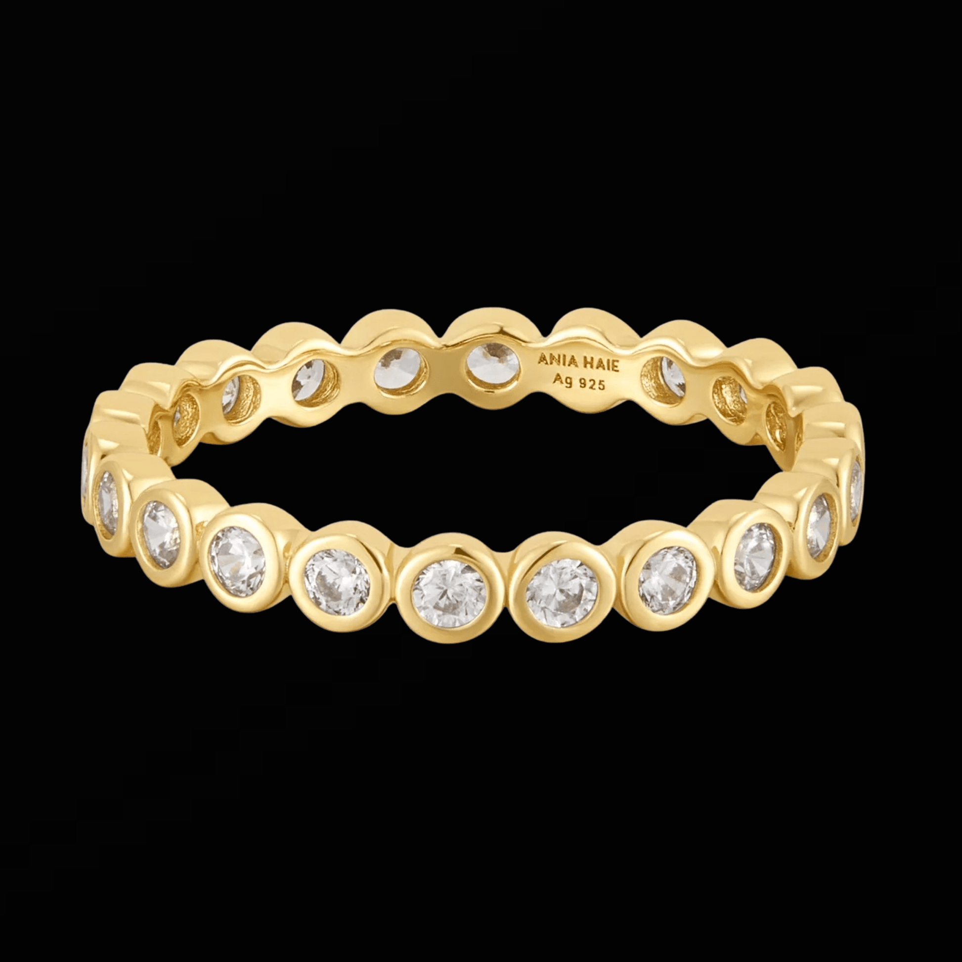 Gold Bezel Set Ring Gold & Silver Pawn Shop