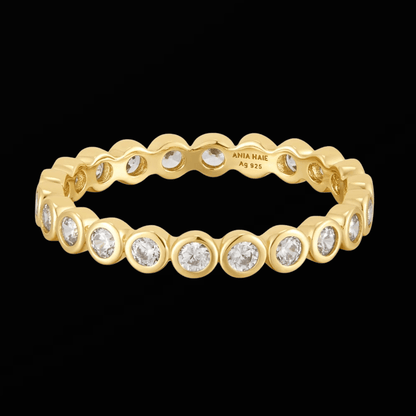 Gold Bezel Set Ring Gold & Silver Pawn Shop