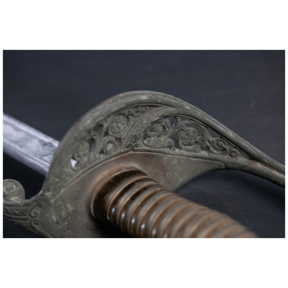 1845/55 Infantry Sword Gold & Silver Pawn Shop