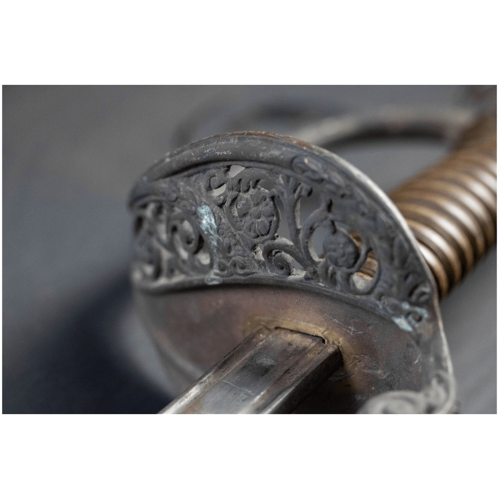 1845/55 Infantry Sword Gold & Silver Pawn Shop