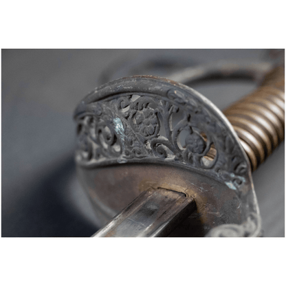 1845/55 Infantry Sword Gold & Silver Pawn Shop