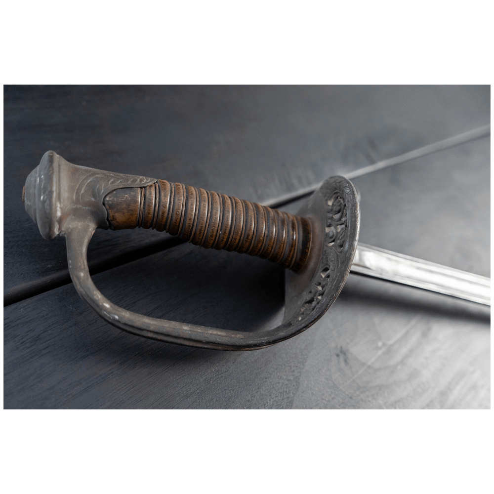 1845/55 Infantry Sword Gold & Silver Pawn Shop