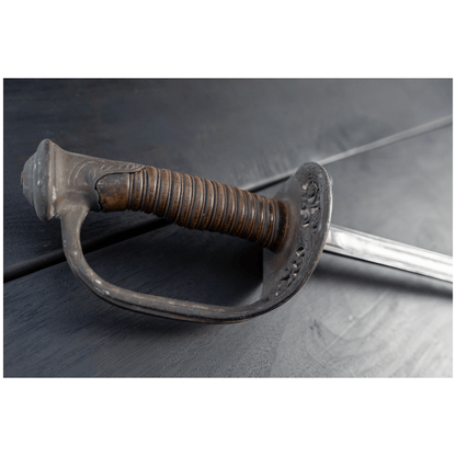 1845/55 Infantry Sword Gold & Silver Pawn Shop