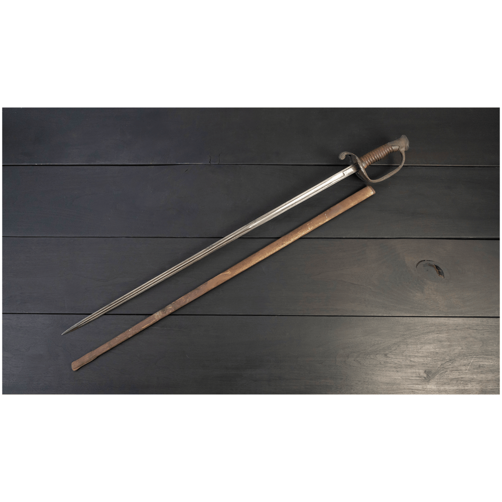1845/55 Infantry Sword Gold & Silver Pawn Shop