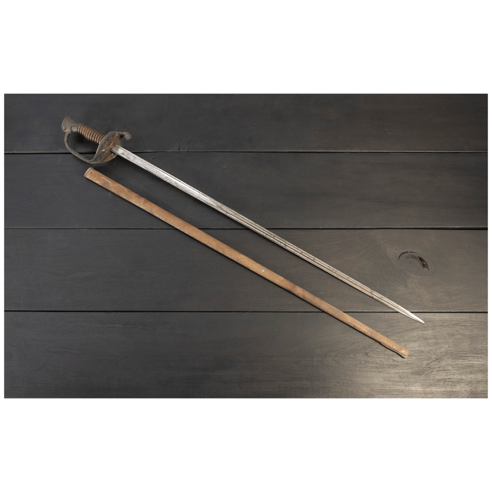1845/55 Infantry Sword Gold & Silver Pawn Shop