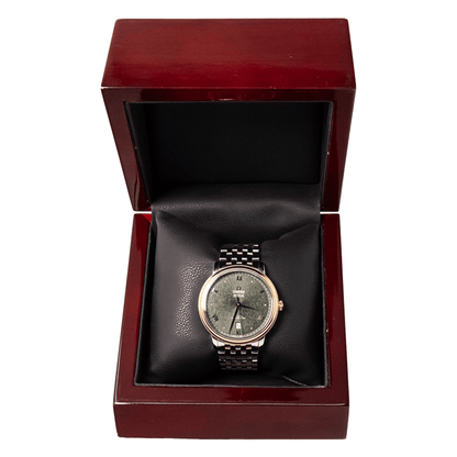 Omega De Ville Prestige Co-Axial Chronometer Automatic Watch
Gold & Silver Pawn Shop