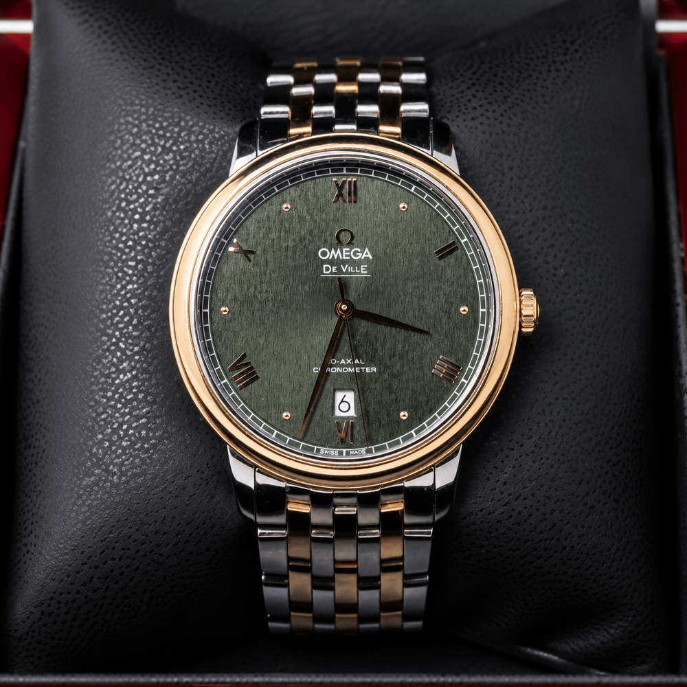 Omega De Ville Prestige Co-Axial Chronometer Automatic Watch
Gold & Silver Pawn Shop