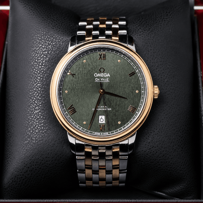 Omega De Ville Prestige Co-Axial Chronometer Automatic Watch
Gold & Silver Pawn Shop