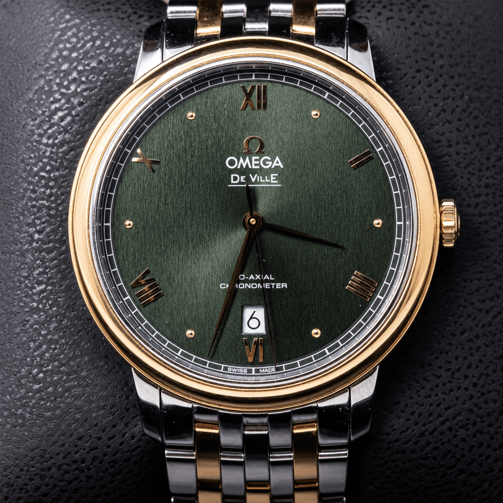 Omega De Ville Prestige Co-Axial Chronometer Automatic Watch
Gold & Silver Pawn Shop
