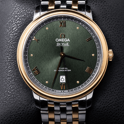Omega De Ville Prestige Co-Axial Chronometer Automatic Watch
Gold & Silver Pawn Shop