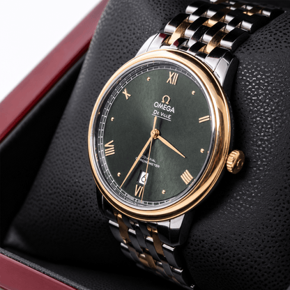 Omega De Ville Prestige Co-Axial Chronometer Automatic Watch
Gold & Silver Pawn Shop