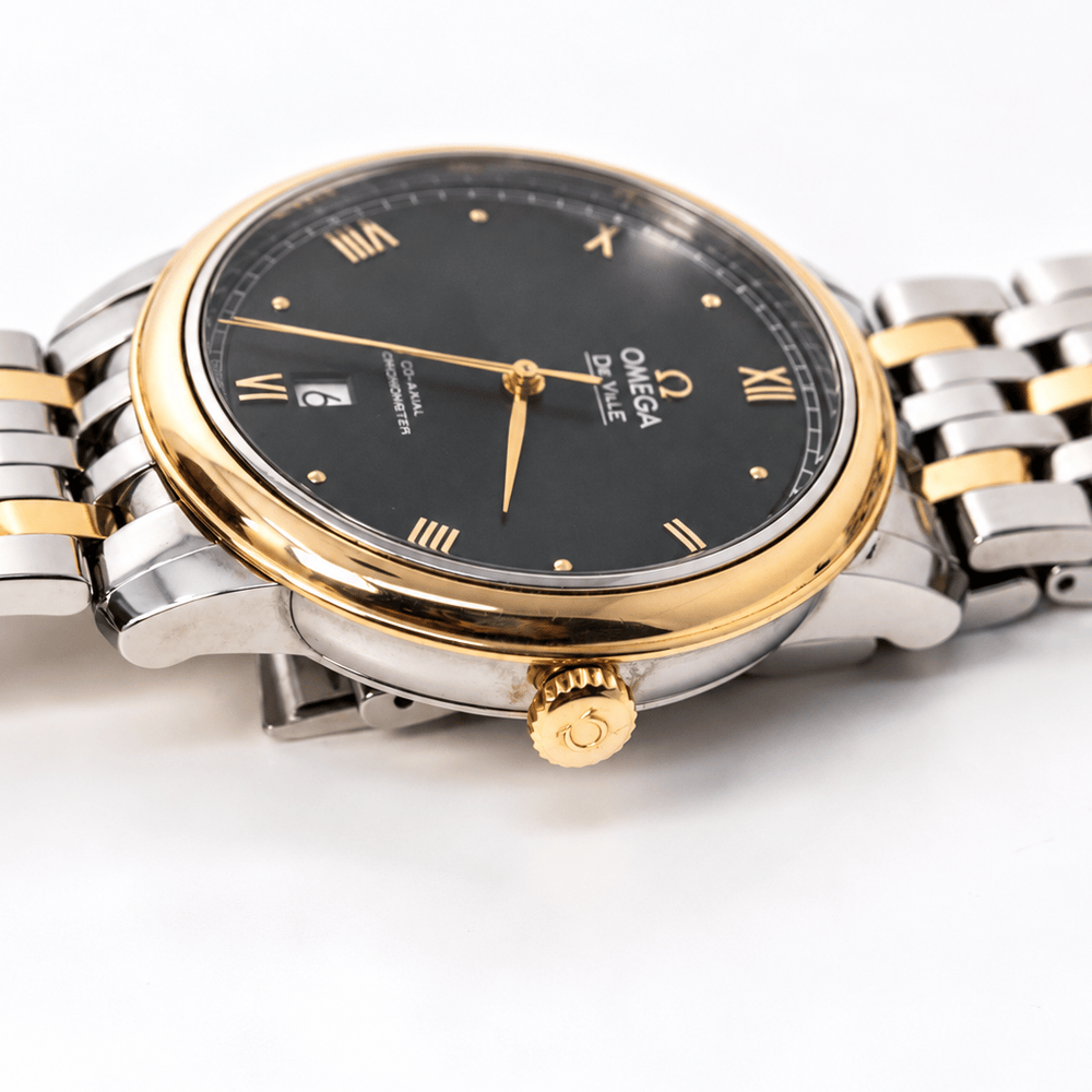 Omega De Ville Prestige Co-Axial Chronometer Automatic Watch
Gold & Silver Pawn Shop