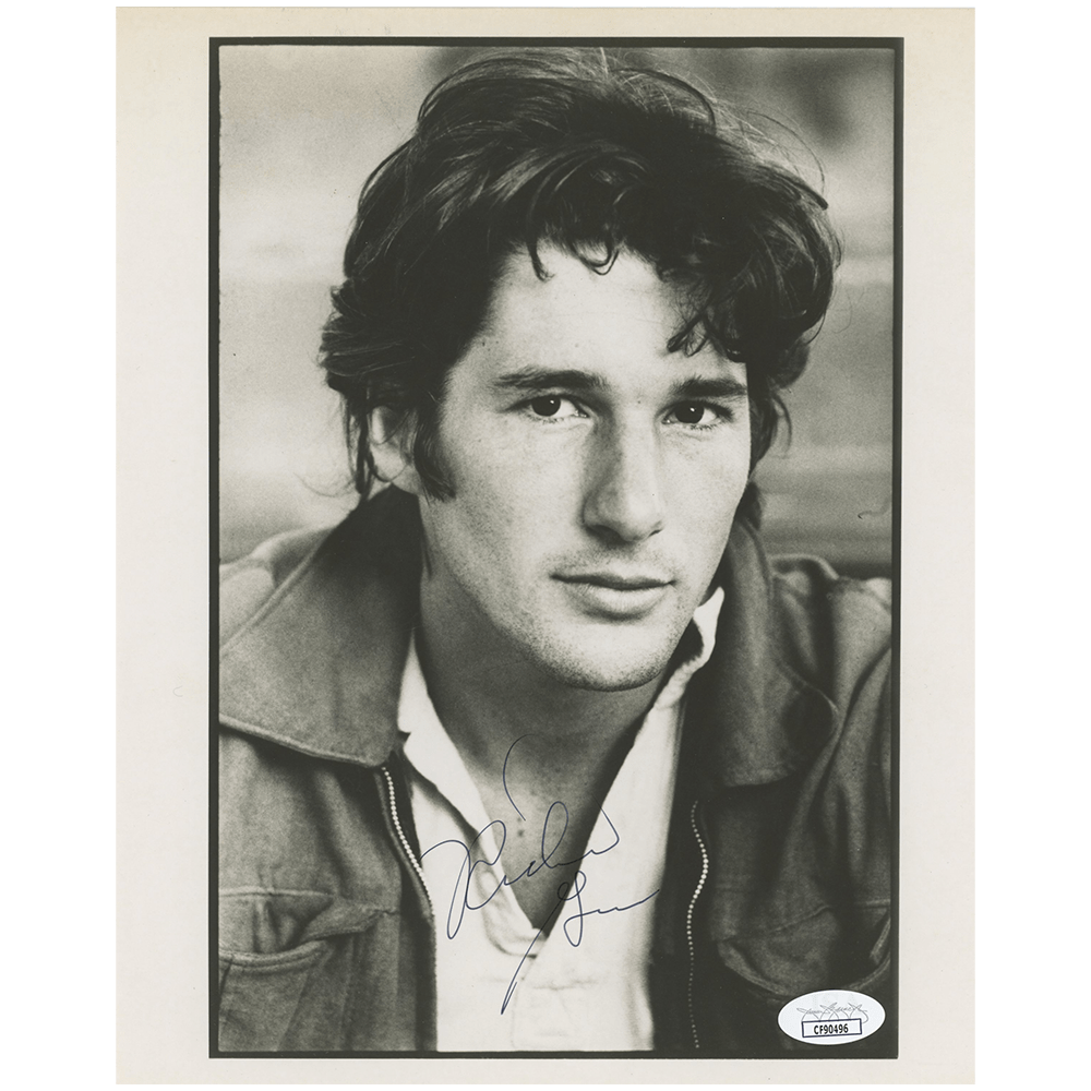 Richard Gere Signed Photo Gold & Silver Pawn Shop