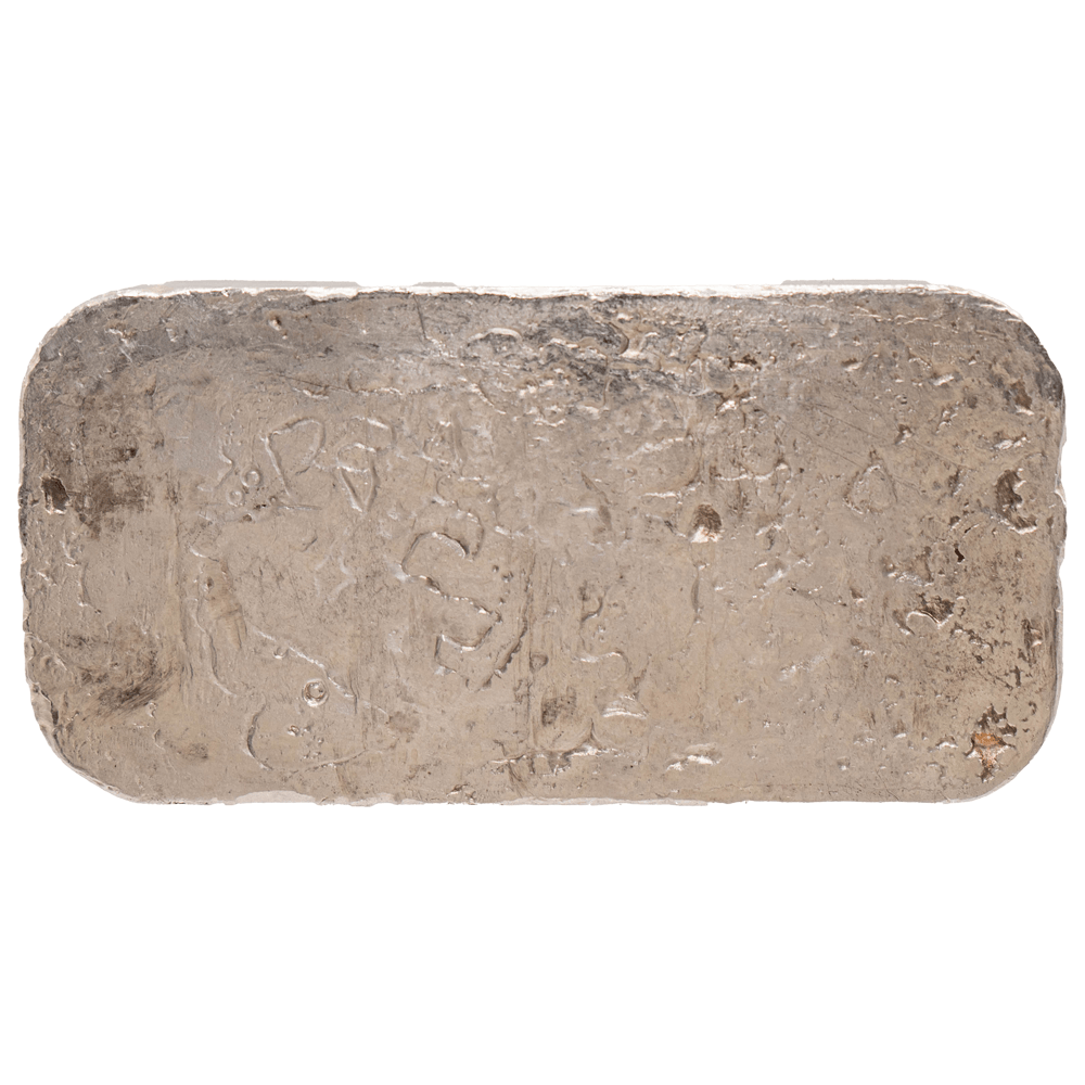 Vintage 25oz Empire International Silver Bar Gold & Silver Pawn Shop