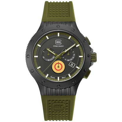 Glock Precision GW-27-1-24 Watch Gold & Silver Pawn Shop