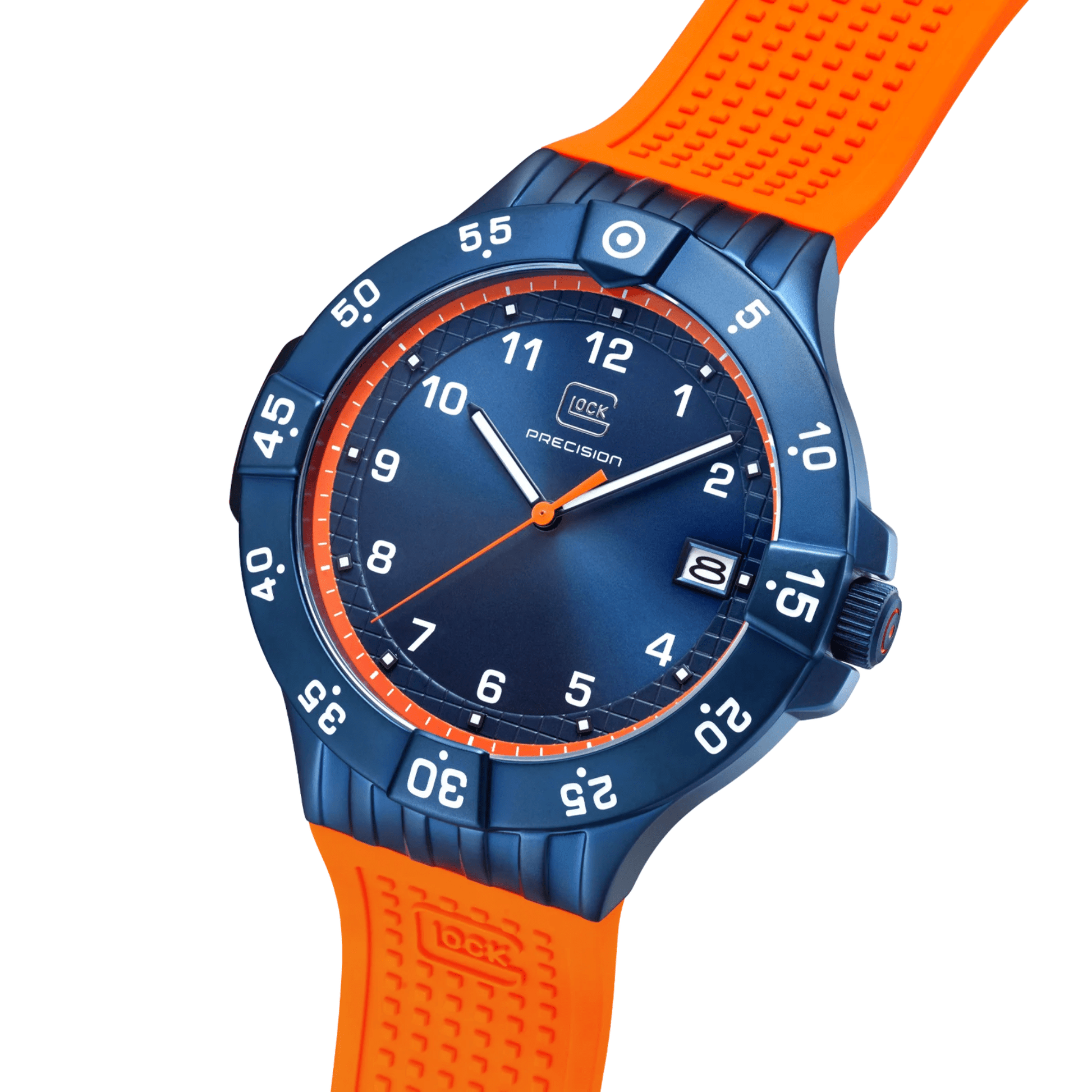 Glock Precision GW-15-8-22 Watch Gold & Silver Pawn Shop