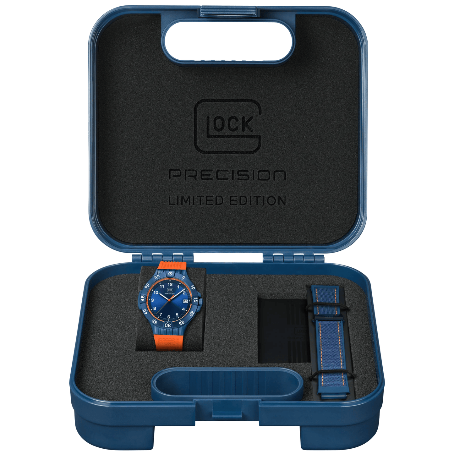 Glock Precision GW-15-8-22 Watch Gold & Silver Pawn Shop