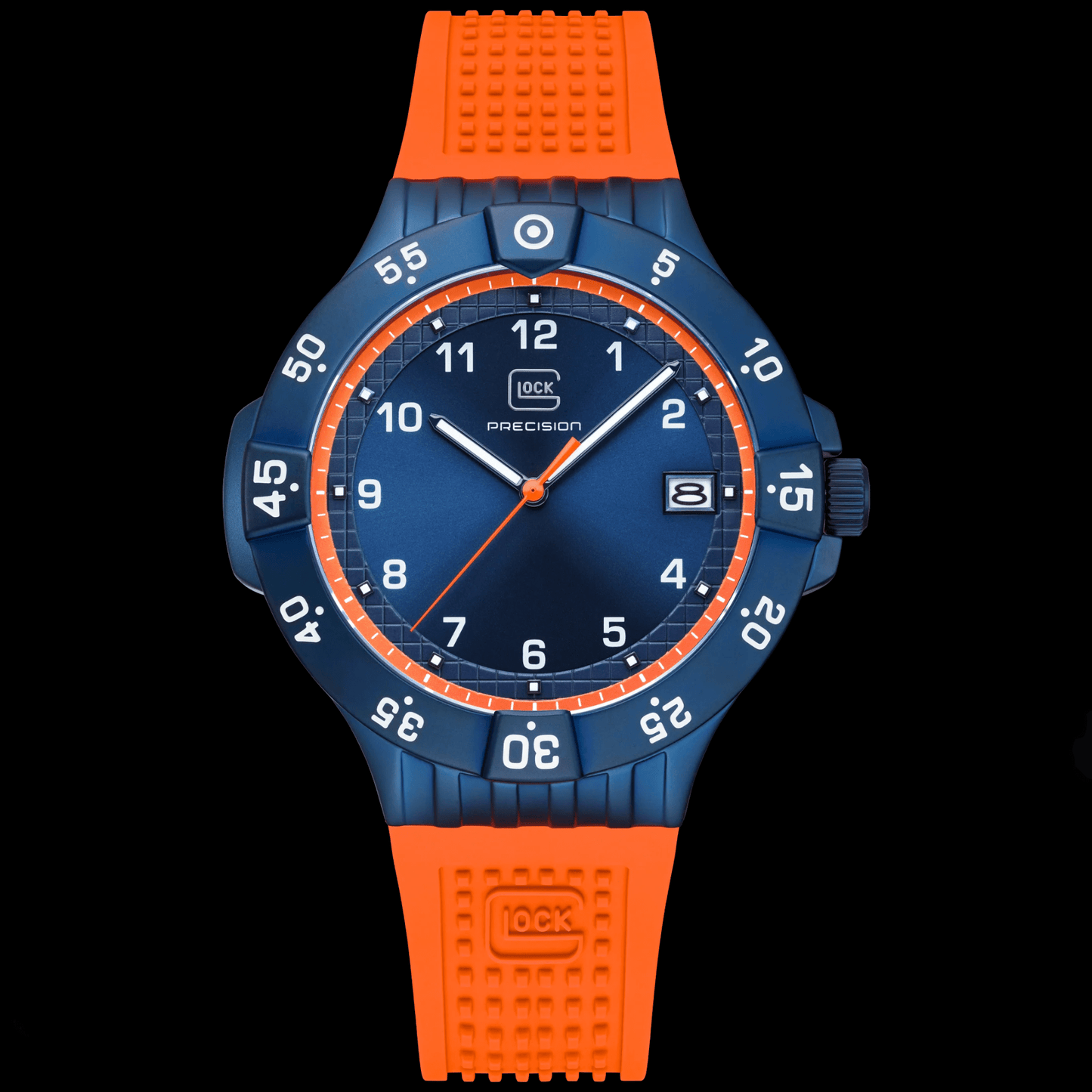 Glock Precision GW-15-8-22 Watch Gold & Silver Pawn Shop