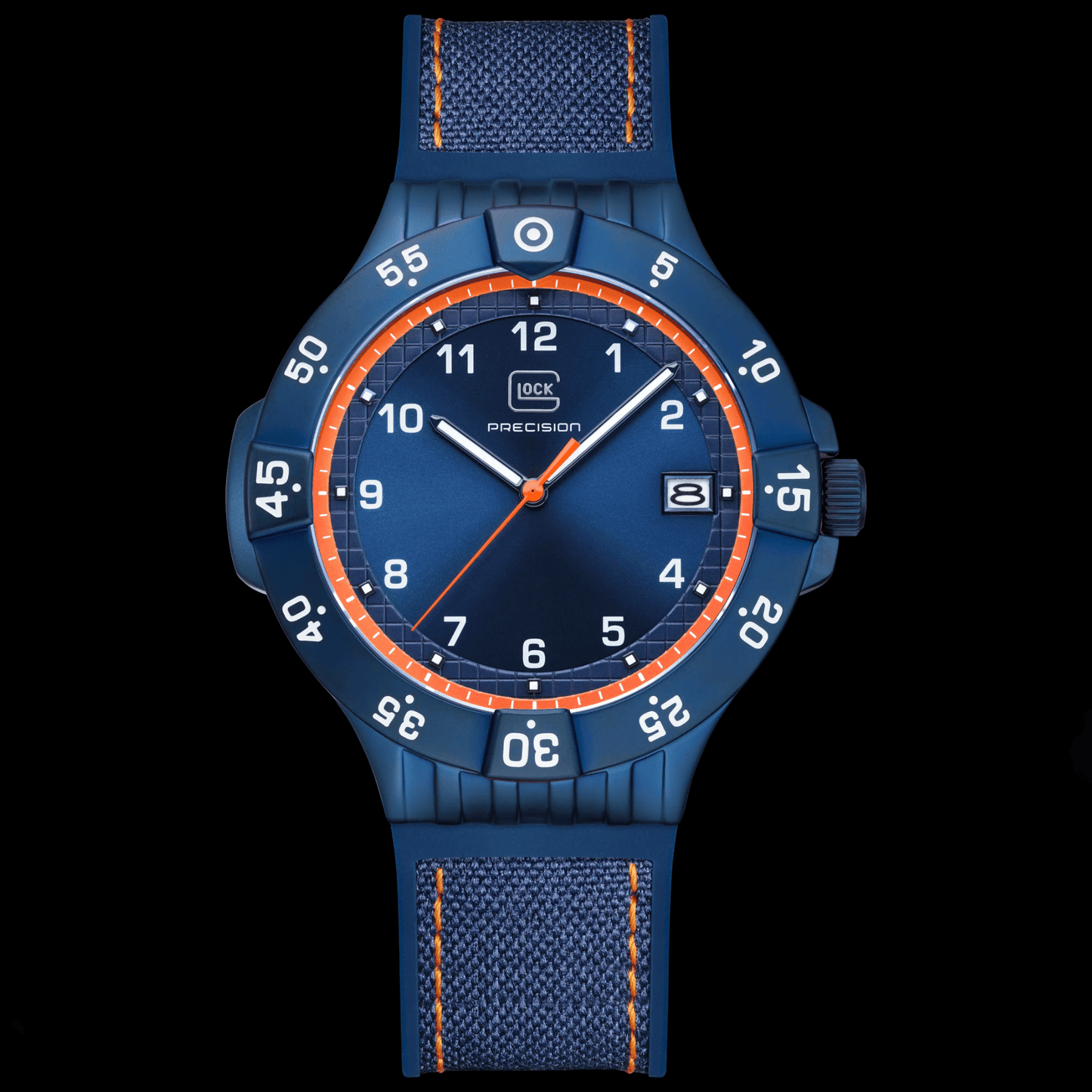 Glock Precision GW-15-8-22 Watch Gold & Silver Pawn Shop