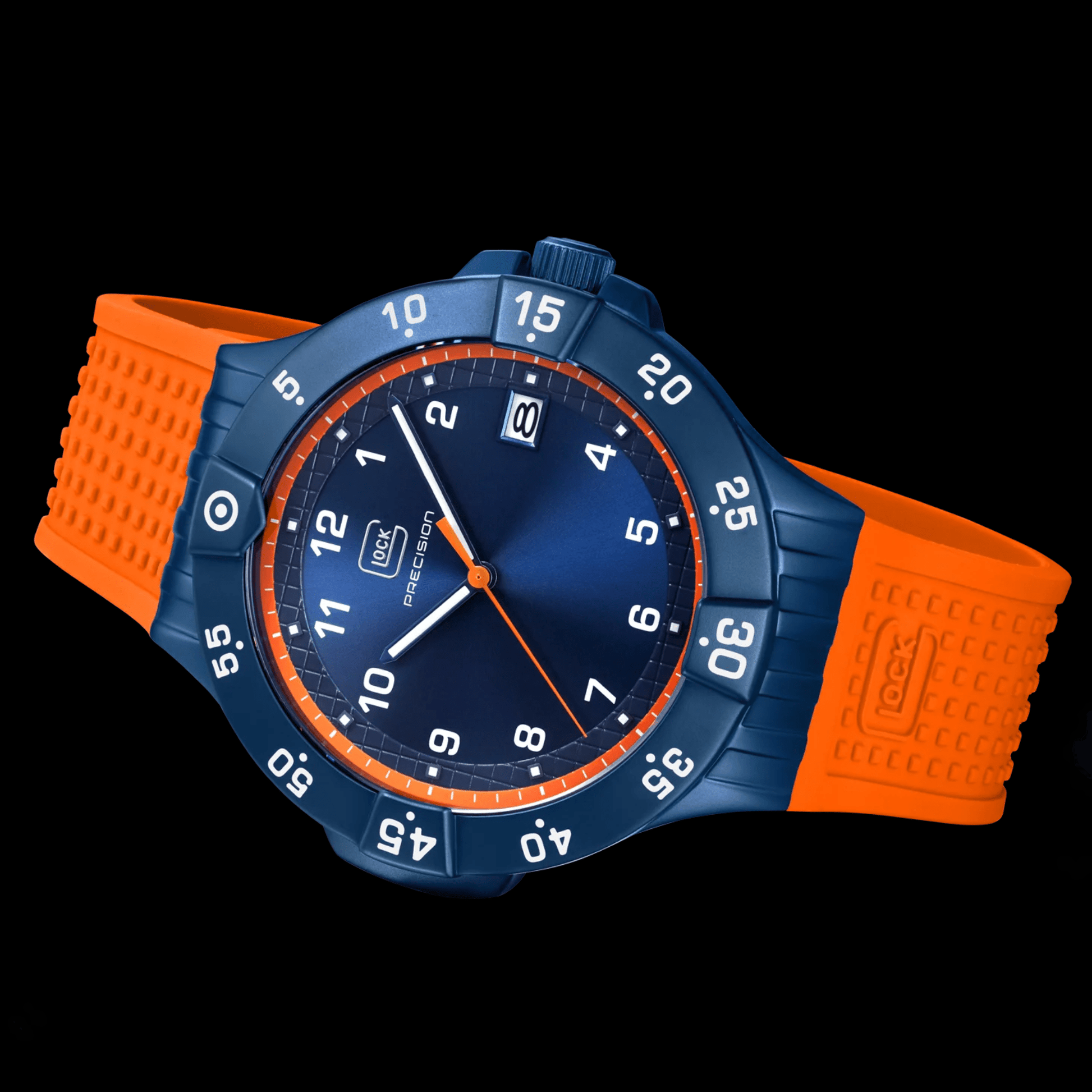 Glock Precision GW-15-8-22 Watch Gold & Silver Pawn Shop