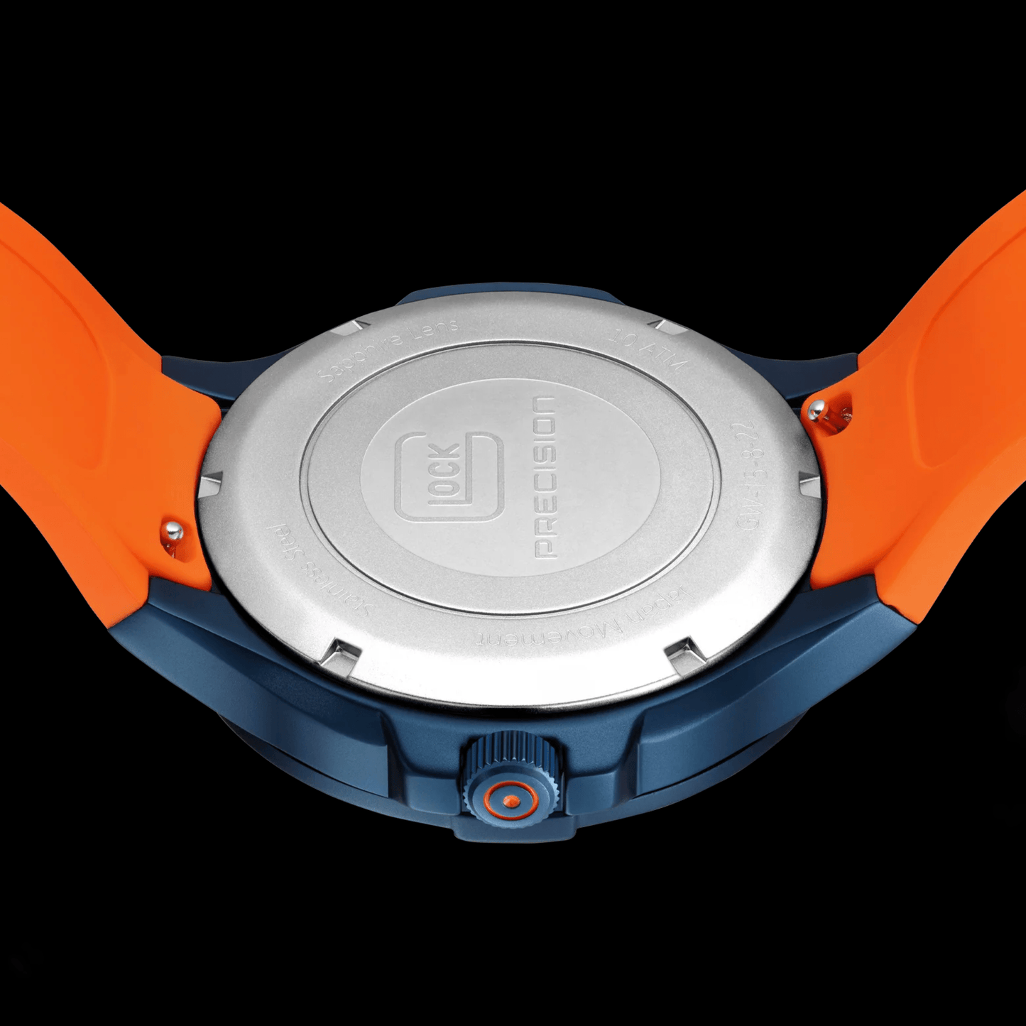 Glock Precision GW-15-8-22 Watch Gold & Silver Pawn Shop