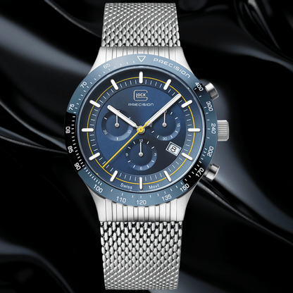 Glock Precision GW-34-3-24 Watch Gold & Silver Pawn Shop