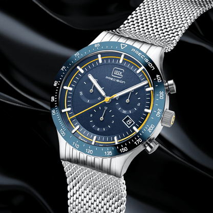 Glock Precision GW-34-3-24 Watch Gold & Silver Pawn Shop