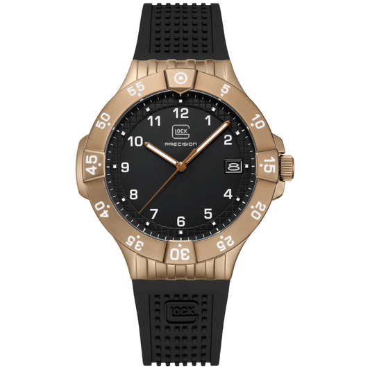 Glock Precision GW-15-7-22 Watch Gold & Silver Pawn Shop