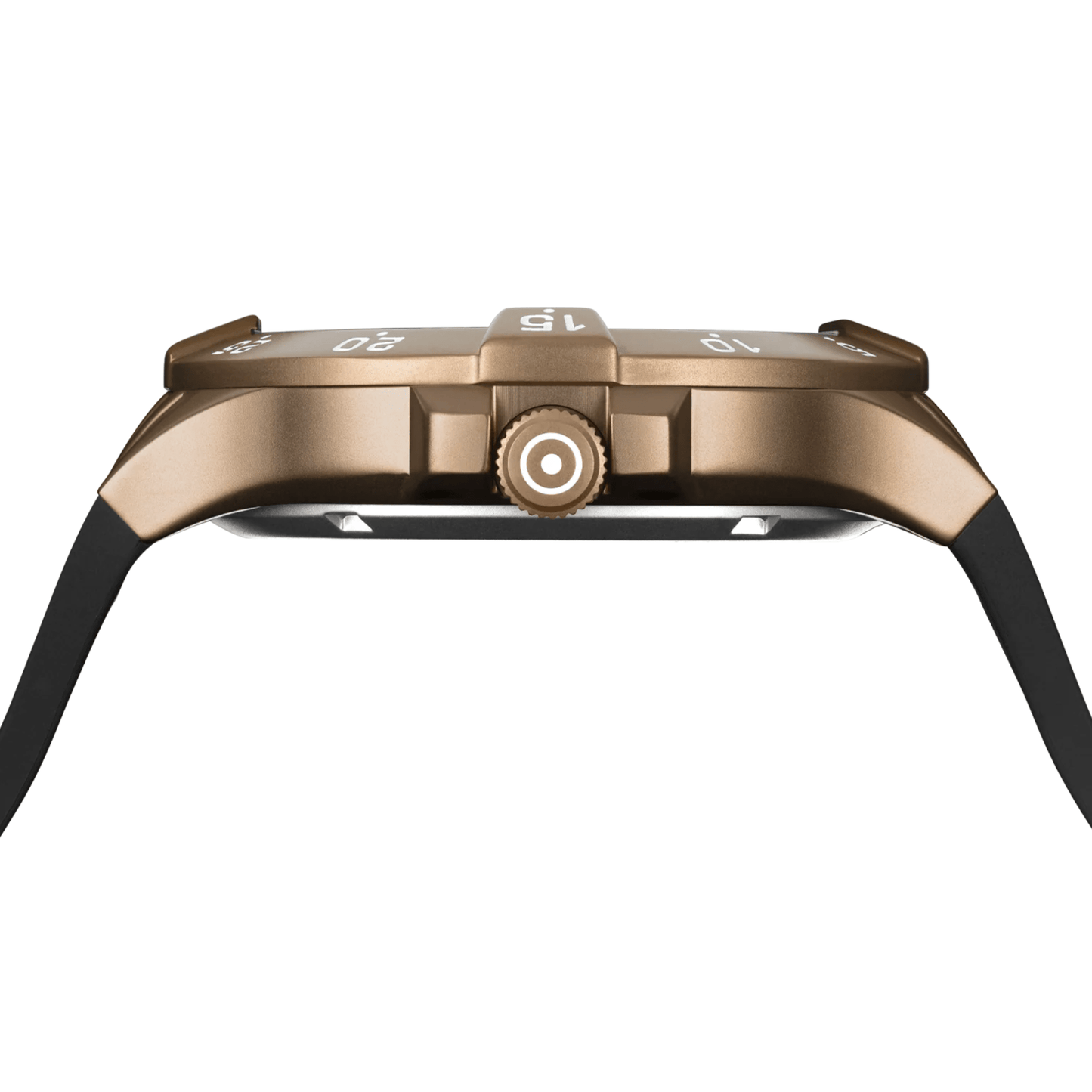 Glock Precision GW-15-7-22 Watch Gold & Silver Pawn Shop