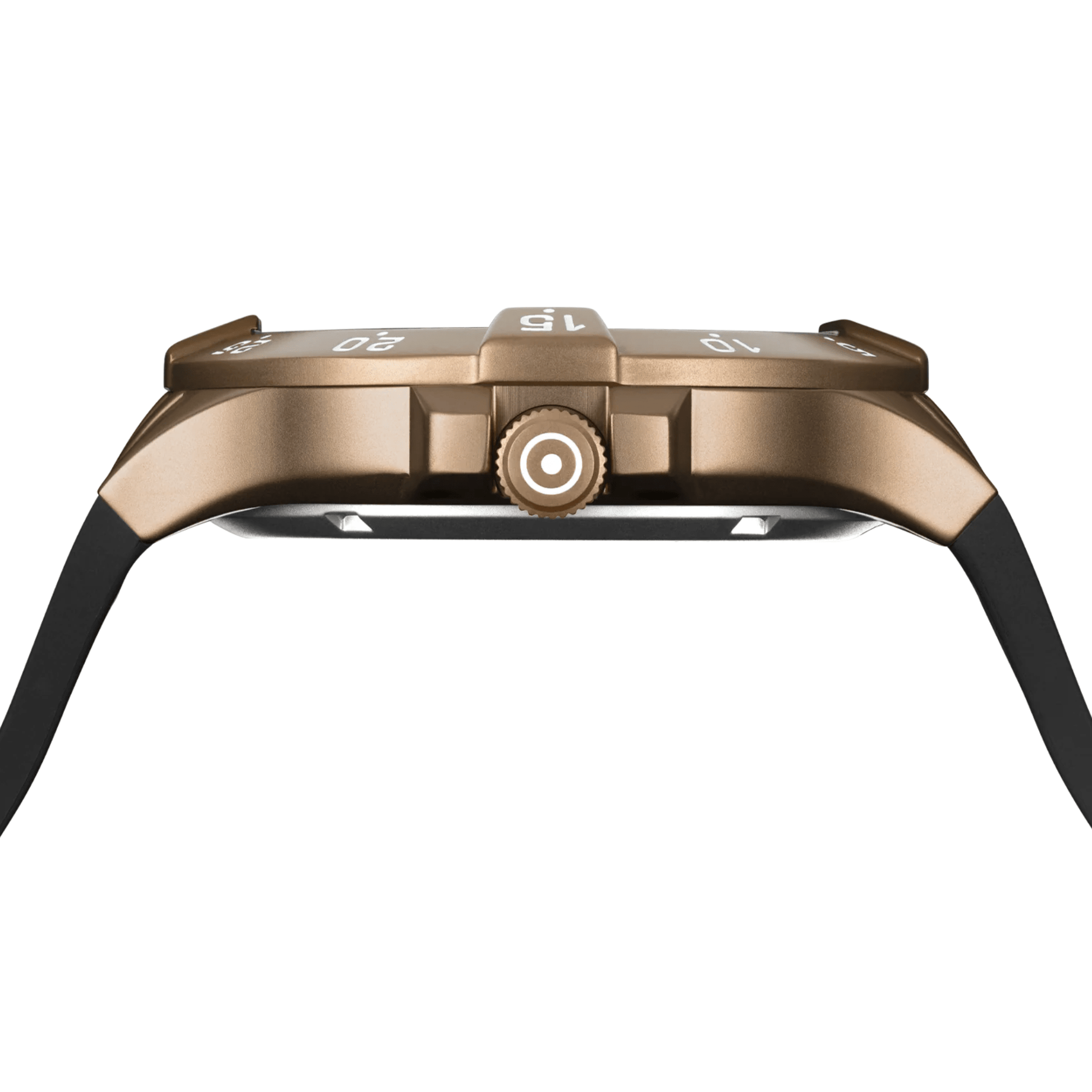 Glock Precision GW-15-7-22 Watch Gold & Silver Pawn Shop