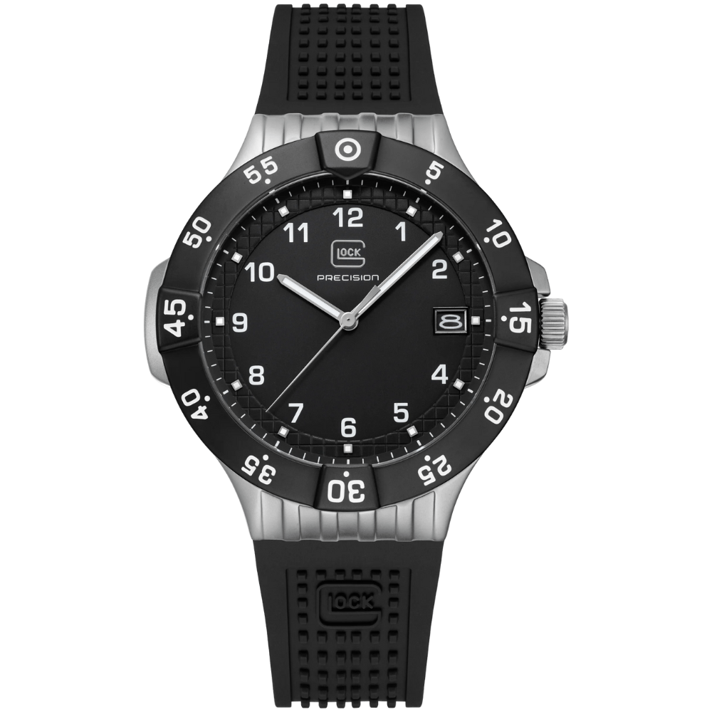 Glock Precision GW-15-6-22 Watch Gold & Silver Pawn Shop