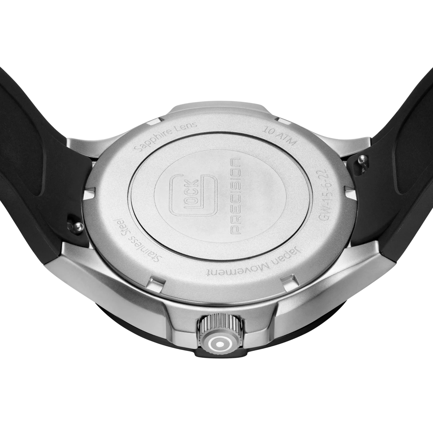 Glock Precision GW-15-6-22 Watch Gold & Silver Pawn Shop