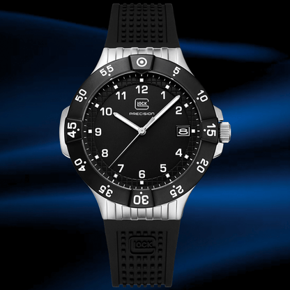 Glock Precision GW-15-6-22 Watch Gold & Silver Pawn Shop