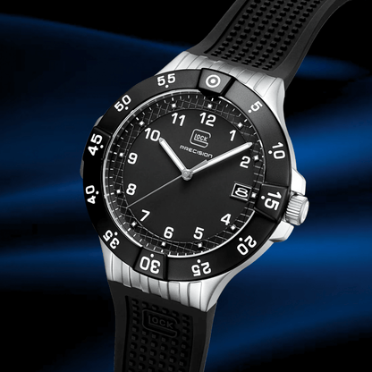 Glock Precision GW-15-6-22 Watch Gold & Silver Pawn Shop