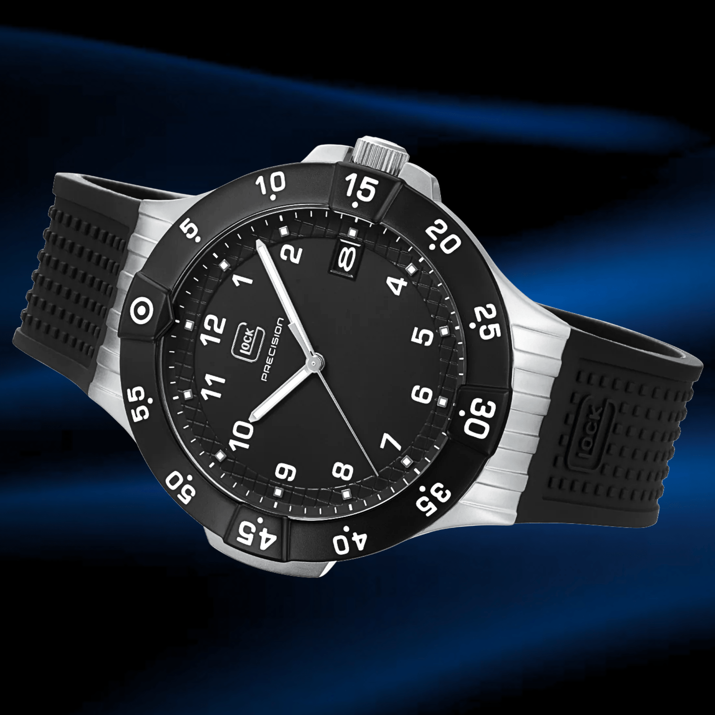 Glock Precision GW-15-6-22 Watch Gold & Silver Pawn Shop