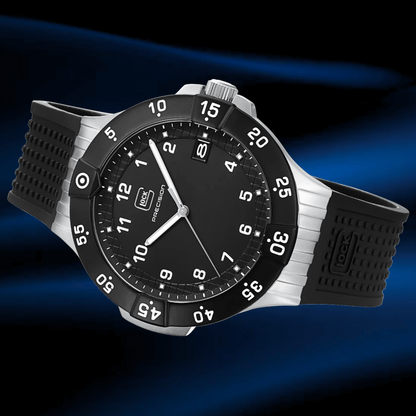 Glock Precision GW-15-6-22 Watch Gold & Silver Pawn Shop