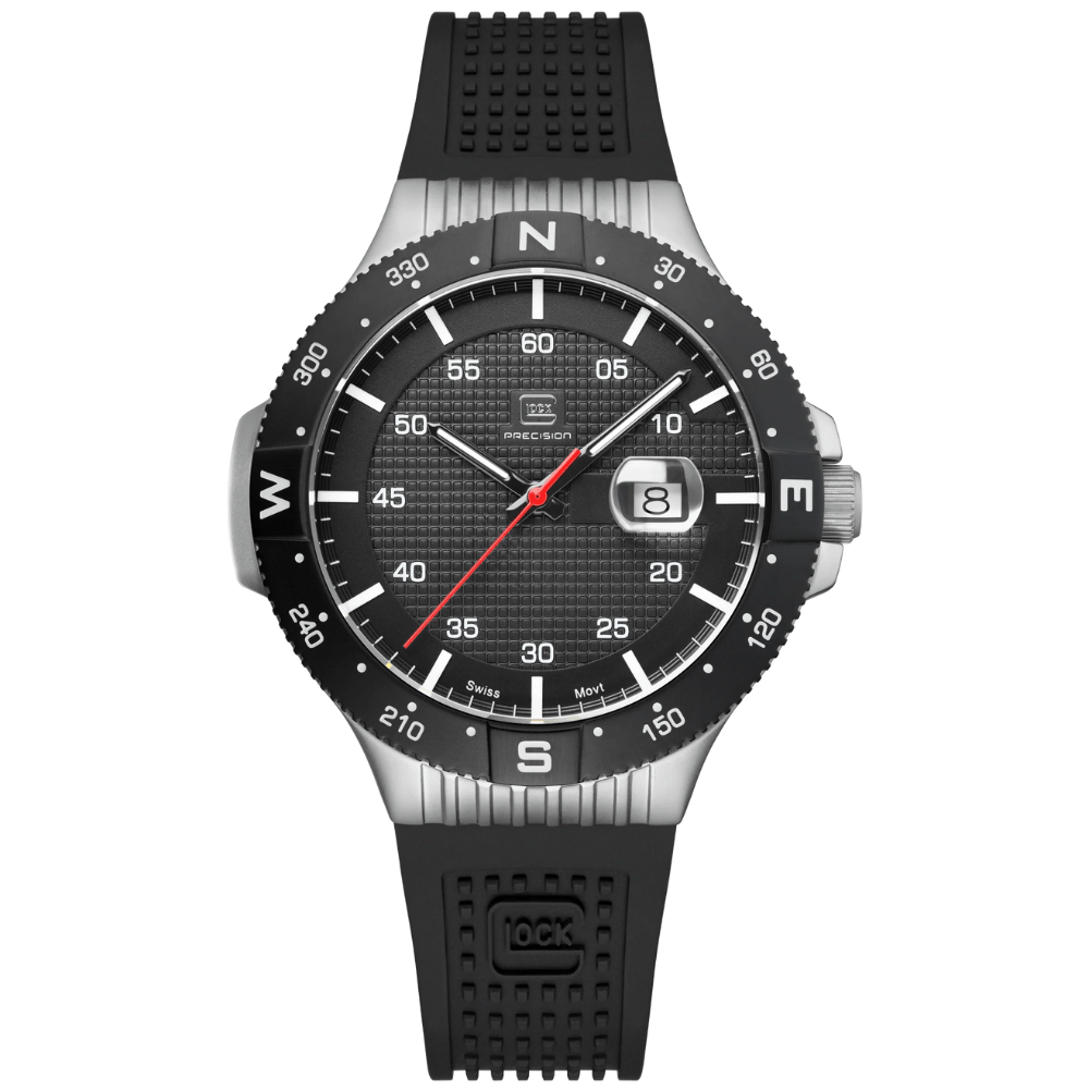 Glock Precision GW-15-1-22 Watch Gold & Silver Pawn Shop