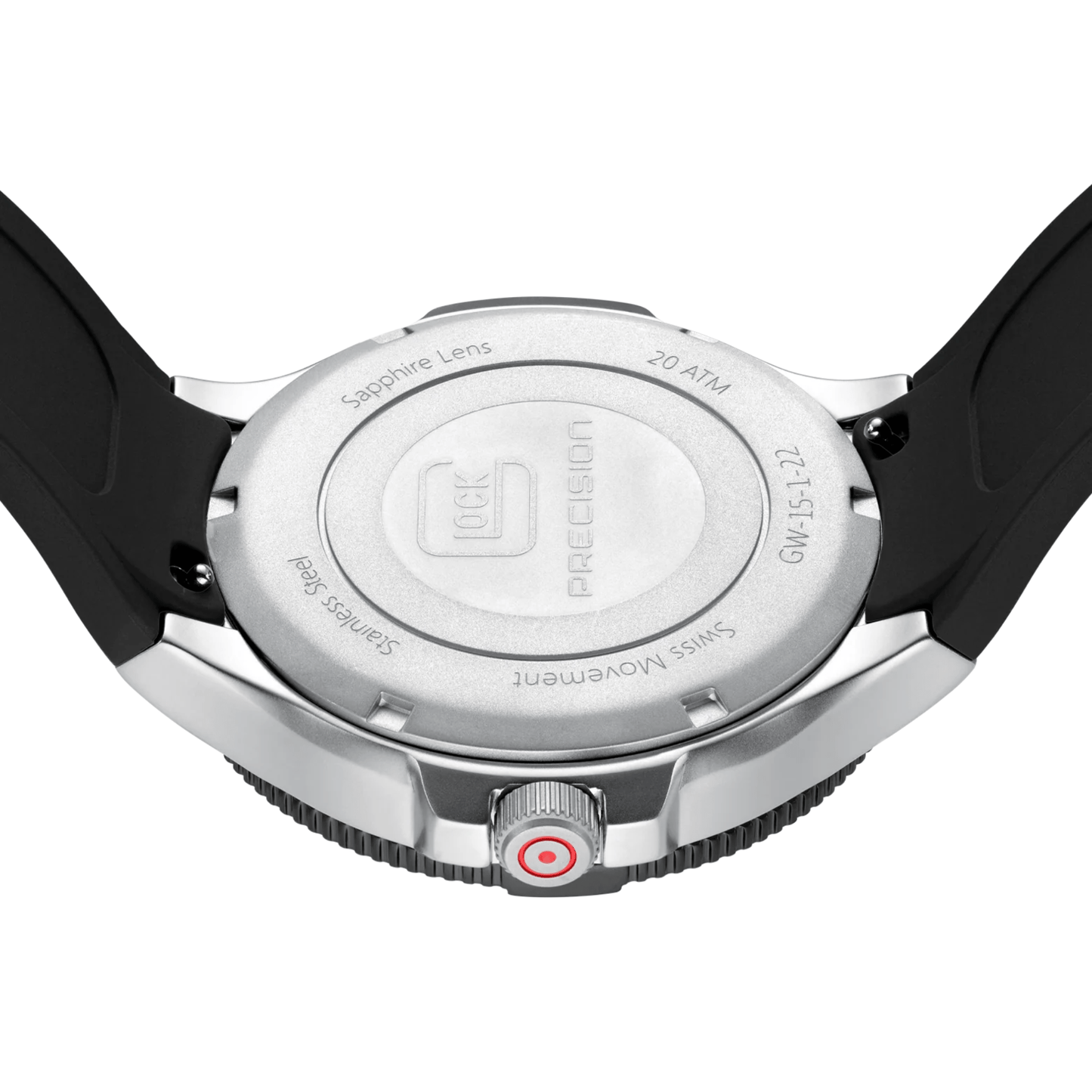 Glock Precision GW-15-1-22 Watch Gold & Silver Pawn Shop