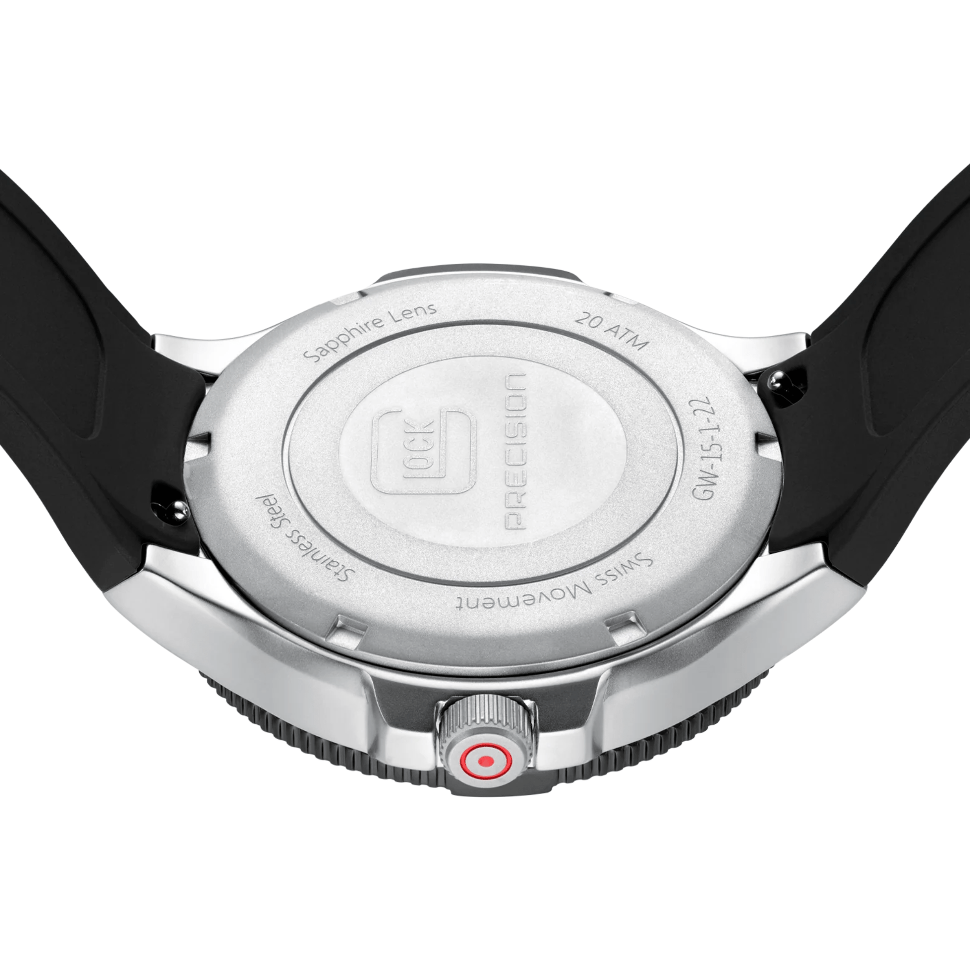 Glock Precision GW-15-1-22 Watch Gold & Silver Pawn Shop