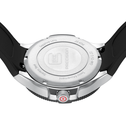 Glock Precision GW-15-1-22 Watch Gold & Silver Pawn Shop