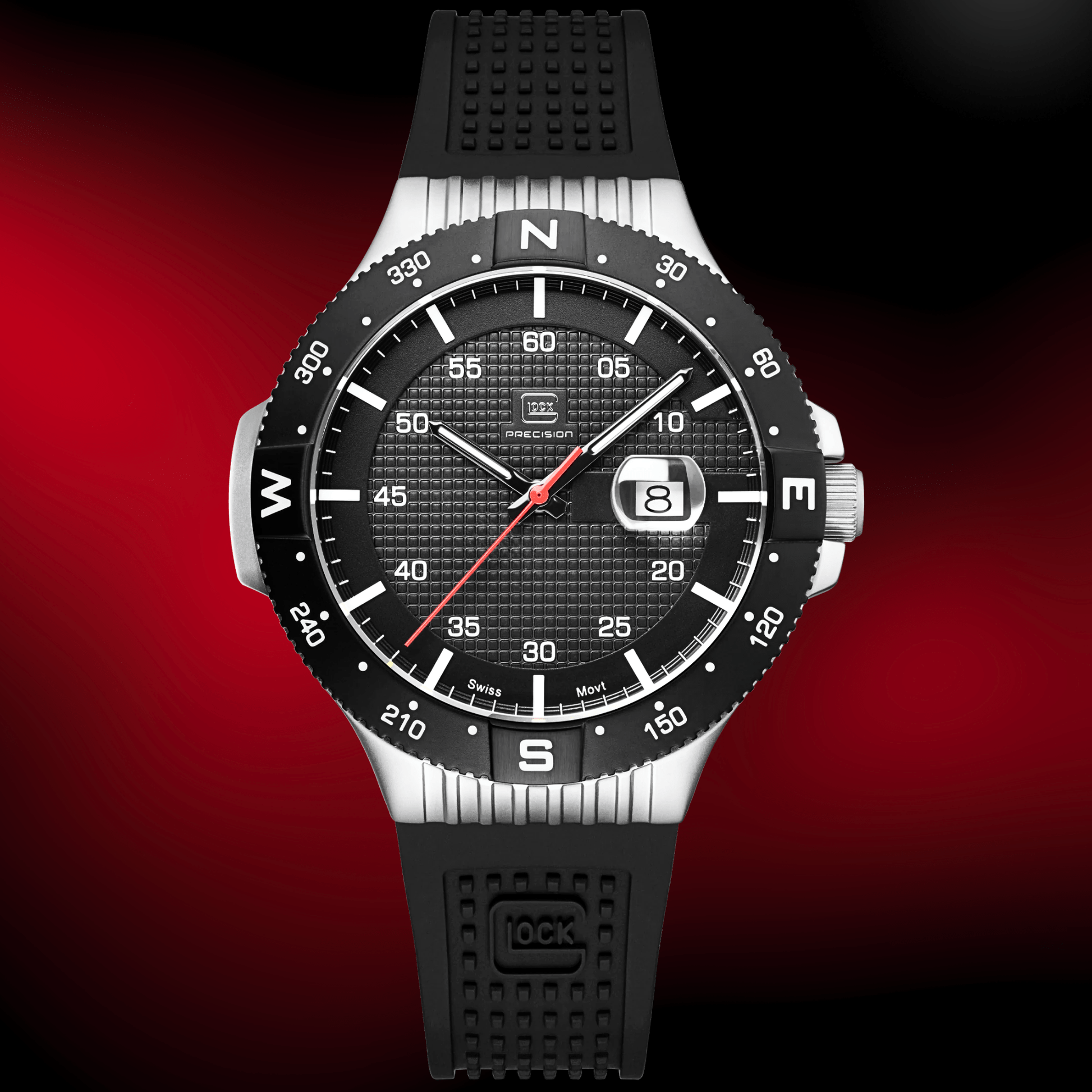 Glock Precision GW-15-1-22 Watch Gold & Silver Pawn Shop