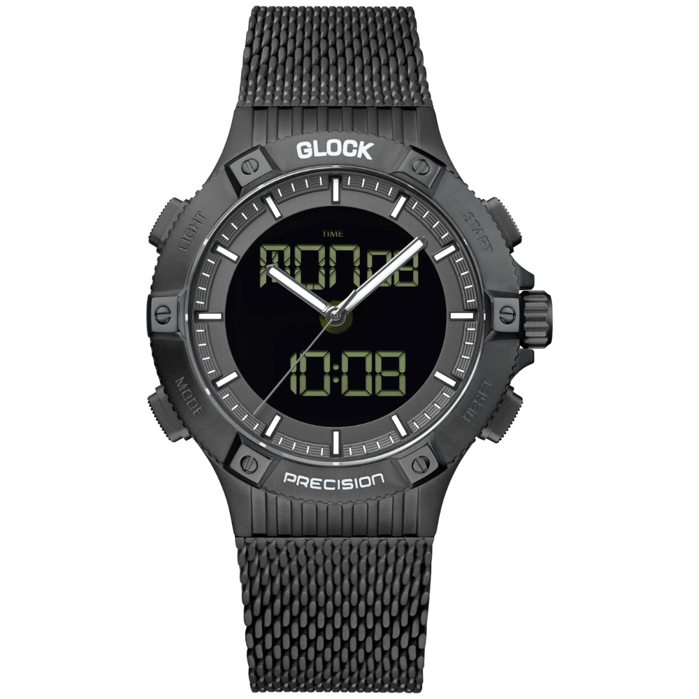 Glock Precision GW-24-1-24 Watch Gold & Silver Pawn Shop