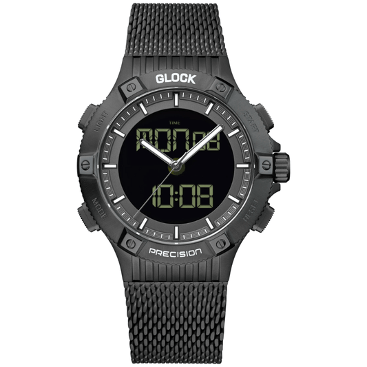 Glock Precision GW-24-1-24 Watch Gold & Silver Pawn Shop