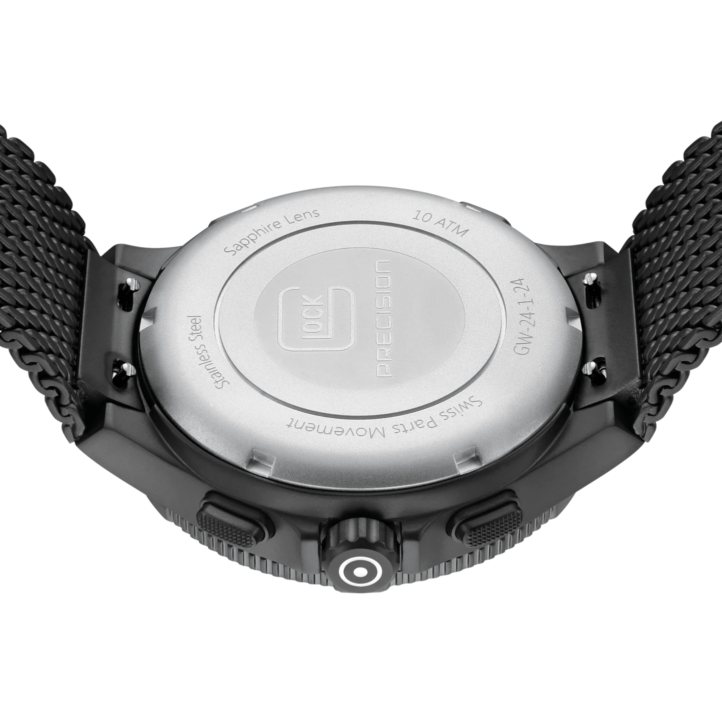 Glock Precision GW-24-1-24 Watch Gold & Silver Pawn Shop