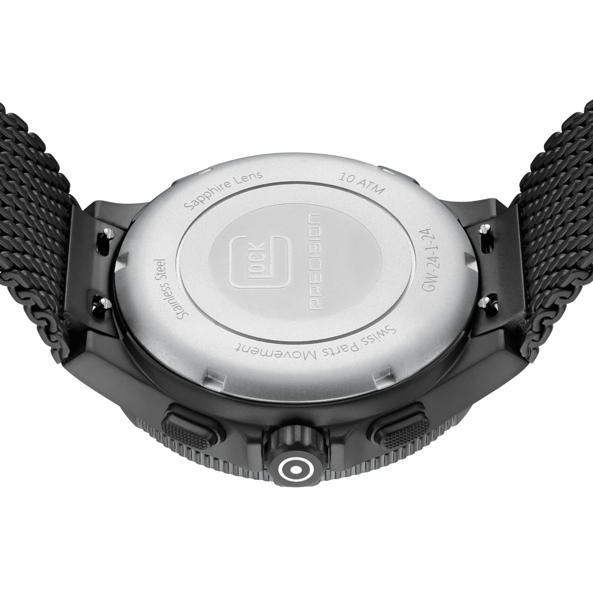 Glock Precision GW-24-1-24 Watch Gold & Silver Pawn Shop