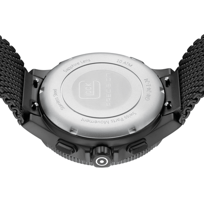 Glock Precision GW-24-1-24 Watch Gold & Silver Pawn Shop